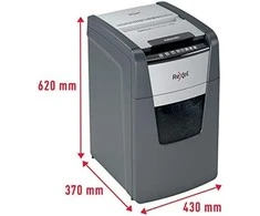 Automatinis dokumentų naikiklis Rexel Optimum Autofeed 150X, 4x28mm, P4, 44l