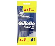 Gillette Mėlyna II 6 vienetai