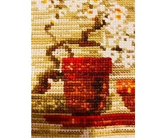 RIOLIS - Create It Yourself - Siuvinėjimo rinkinys „Arbata“ 1122 (30x24 cm)