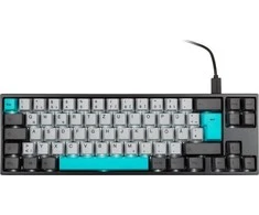 Mechaninė klaviatūra Ducky MIYA Pro Moonlight TKL, PBT, MX Mėlyna, DE išdėstymas