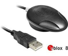 Navilock NL-8002U USB 2.0 Multi GNSS imtuvas u-blox 8 1,5 m