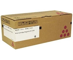 Ricoh originalus toneris 406350, 407640, rausvai raudonas, 2500s, mažos talpos