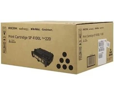 Ricoh SP 4100L Type 220 (407652, 403074, 407013, 407014) Lazerinė kasetė, Juoda