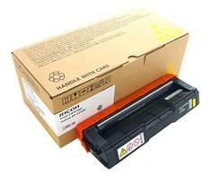 Ricoh SP C220E (407643) (406106) (406055) Lazerinė kasetė, Geltona