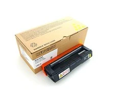 Ricoh SP C220E (407643) (406106) (406055) Lazerinė kasetė, Geltona