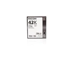 Ricoh 405836 rašalo kasetė (gelis) juoda GC 42K didelės talpos 10 000S.