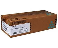 Ricoh 408341 kasetė lazeriniams spausdintuvams, Žydra (6300 psl)