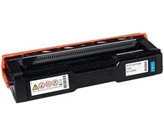 Ricoh 408341 kasetė lazeriniams spausdintuvams, Žydra (6300 psl)
