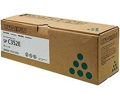 Ricoh SP C352E (408216), žydra kasetė
