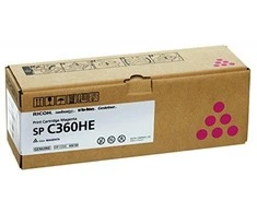 Ricoh SP C360HE (408186) Lazerinė kasetė, Purpurinė