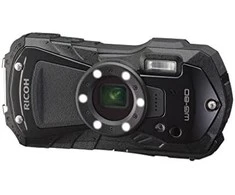 Ricoh WG-80 juoda