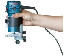 Bosch kantų freza GKF 550 550 W
