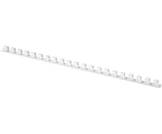 Office Products Įrišimo spiralė 12mm 100vnt balta