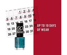 Rimmel London 60 Seconds Nagų lakas, 8 ml