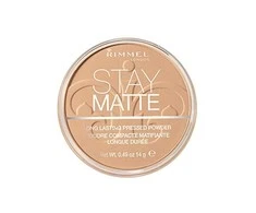 "Rimmel London Stay Matte" ilgai išliekanti presuota pudra 006
