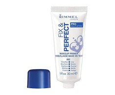 Rimmel London Fix &amp; Perfect PRO Makeup Primer moterims, 30 ml