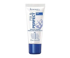 Rimmel London Fix &amp; Perfect PRO Makeup Primer moterims, 30 ml