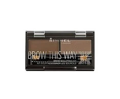 Rimmel Brow This Way antakių formavimo rinkinys 002 Mid Brown