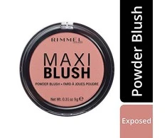 Skaistalai "Rimmel London Maxi Blush" skaistalų pudra Blush 006 Exposed 9g
