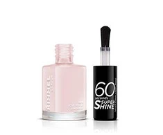 Rimmel London 60 Seconds Super Shine Nagų lakas Moterims 8 ml, 203 Lose Your Lingerie