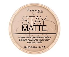 Rimmel London "Rimmel Stay Matte" presuota pudra 005 Silky rusvai gelsvas