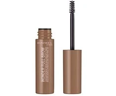 Rimmel London Wonder Full Brow Eyebrow Blakstienų tušas moterims, 4,5 ml