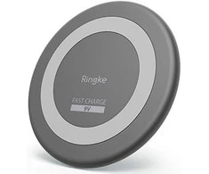 Ringke £ad. indukcinė PT900S MFi Fast Charge pilka/pilkas ACWC0001