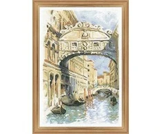 Venecija - siuvinėjimo rinkinys iš RIOLIS Nr.:1552