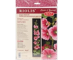 Riolis: Siuvinėjimo rinkinys 1612 Mallow