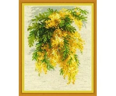 Riolis: Siuvinėjimo rinkinys 1615 Mimosa