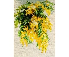 Riolis: Siuvinėjimo rinkinys 1615 Mimosa