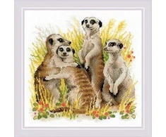 Meerkats siuvinėjimo rinkinys iš RIOLIS Nr.: 1761