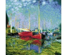 Argenteuil after C. Monet's Painting siuvinėjimo rinkinys iš RIOLIS Nr.: 1779