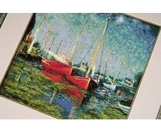 Argenteuil after C. Monet's Painting siuvinėjimo rinkinys iš RIOLIS Nr.: 1779