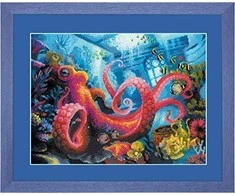 The Underwater Kingdom siuvinėjimo rinkinys iš RIOLIS Nr.: 1788