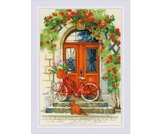 Italian Door siuvinėjimo rinkinys iš RIOLIS Nr.: 1831