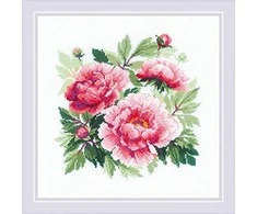 Tree Peony siuvinėjimo rinkinys iš RIOLIS Nr.: 1854