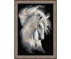 RIOLIS - Create It Yourself - Siuvinėjimo rinkinys „Andaluzijos charakteris“ 1451 (30x45 cm)