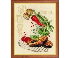 Dinner siuvinėjimo rinkinys iš RIOLIS Nr.: 1686