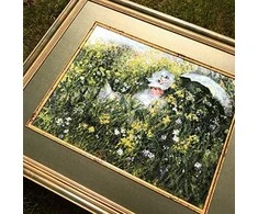 In the Meadow after C Monet’s Painting siuvinėjimo rinkinys iš RIOLIS Nr.: 1850