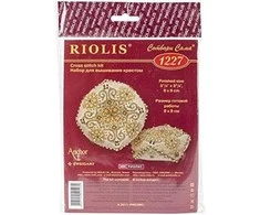 RIOLIS - Create It Yourself - Siuvinėjimo rinkinys „Adatinė Biscournu svajonė“ 1227 (8x8 cm)