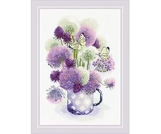 Violetinė Allium siuvinėjimo rinkinys iš RIOLIS Nr.: 1974