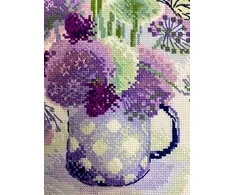 Violetinė Allium siuvinėjimo rinkinys iš RIOLIS Nr.: 1974