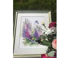 Wisteria siuvinėjimo rinkinys iš RIOLIS Nr.: 1672