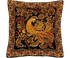 Cushion/Panel Khokhloma Painting siuvinėjimo rinkinys iš RIOLIS Nr.: 1758
