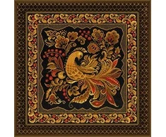 Cushion/Panel Khokhloma Painting siuvinėjimo rinkinys iš RIOLIS Nr.: 1758