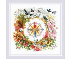 Compass siuvinėjimo rinkinys iš RIOLIS Nr.: 1881