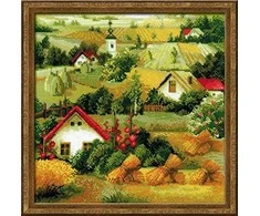 Serbiškas kraštovaizdis - siuvinėjimo rinkinys iš RIOLIS Nr.:1569