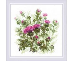 Thistle siuvinėjimo rinkinys iš RIOLIS Nr.: 1852