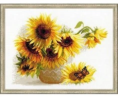 RIOLIS – Create It Yourself – Siuvinėjimo rinkinys „Karšta vasara“ 1488 (40x30 cm)